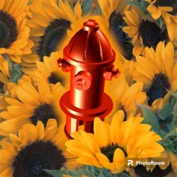 Fire Hydrant Crocs Pin