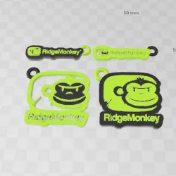 fishing keychain Ridge Monkey