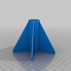 five fin fin-can