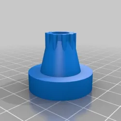 Flir Ex series lens focus adjuster