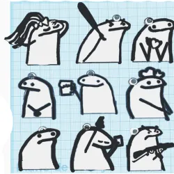 Flork Key Ring Pack X 9