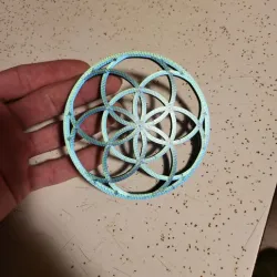 Flower of life sacred geometry