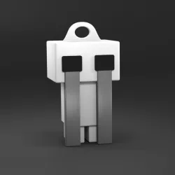FNaF Crying child keychain