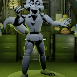 FNAF Funtime Foxy Figure