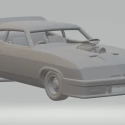 ford falcon interceptor mad max