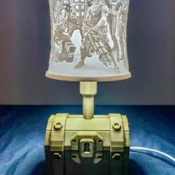 FORTNITE lamp