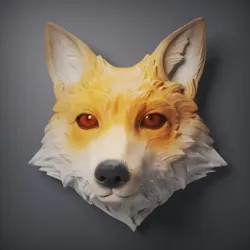 Fox heads