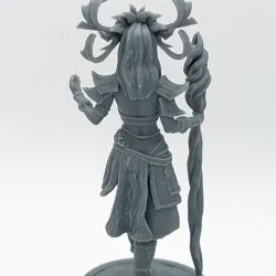 Freya Fantasy Elf Girls STL Vol 1