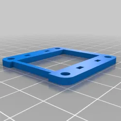 Frsky X4RSB (or D4R-II) holder plate
