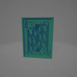 Full Poker Deck -Printable- 3d playing cards 52 cards-with pictures