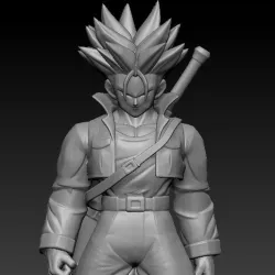 FUTURE TRUNKS SSJ