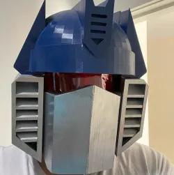 G1 Soundwave life size helmet