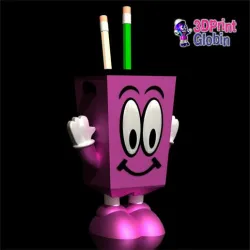 GARBAGE CAN - PENCIL HOLDER