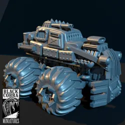 Gaslands Monster Truck