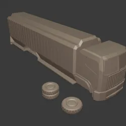 Gaslands Truck