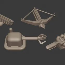 Gaslands Weird Weapon Number Four Set