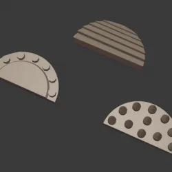 Gaslands Wheel Armor Set