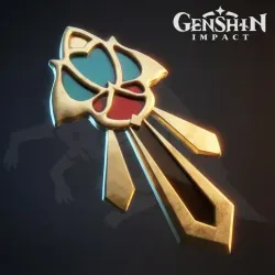 GENSHIN IMPACT KAVEH COSPLAY ACCESSORIES 3D MODEL