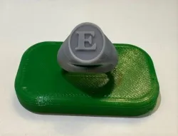 GEORGIA - Signet Ring - E
