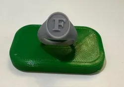 GEORGIA - Signet Ring - F