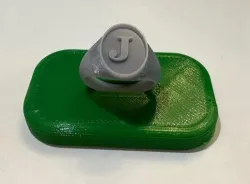GEORGIA - Signet Ring - J
