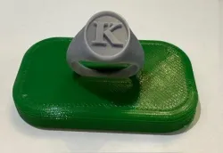 GEORGIA - Signet Ring - K