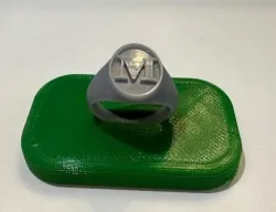 GEORGIA - Signet Ring - M
