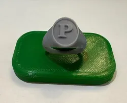 GEORGIA - Signet Ring - P