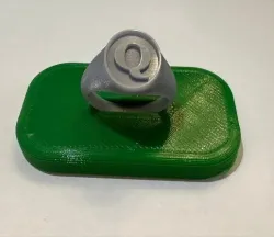 GEORGIA - Signet Ring - Q