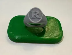 GEORGIA - Signet Ring R