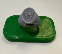 GEORGIA - Signet Ring - W