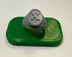 GEORGIA - Signet Ring - X