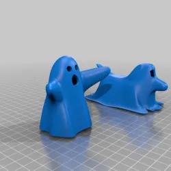 ghost and ghost dog