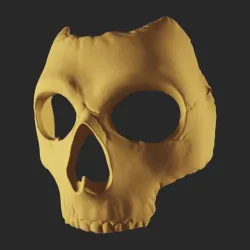 GHOST FACE MASK - CALL OF DUTY - MODERN WARFARE