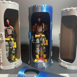 GI Joe Classified Cobra Cryo Chamber Pod