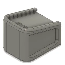 GLOCK LOGO V2 BASEPLATE (MAGAZINE HEEL)