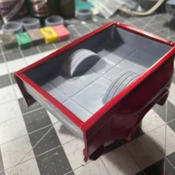 GMC Sierra 350 Dually Kustom Bed