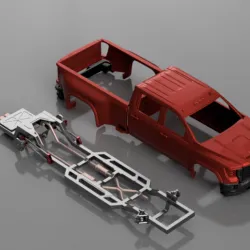GMC Sierra 3500 Chassis