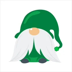 Gnome Cookie Cutters | STL File