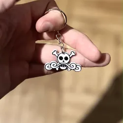 Goal Mr. Roger Keychain