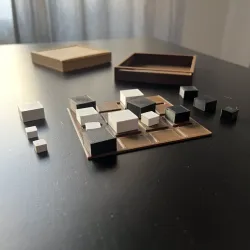 Gobblet Boardgame