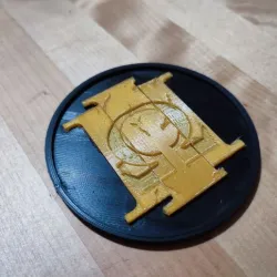 God of War III Coaster / God of War III Coaster