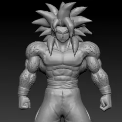 GOKU SSJ4