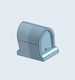 Gothic Arch Boltgun sight and scope