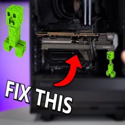 Gpu Creeper Support - Anti Sag - Adjustable - 3 Models
