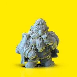 Great Master Godric  (Dwarf Lord)