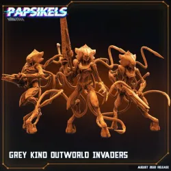 GREY KIND OUTWORLD INVADERS