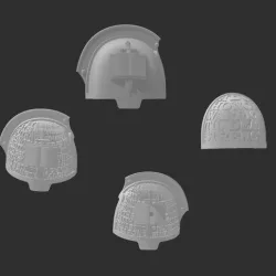 Grey Knight Shoulders