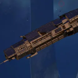 Halo UNSC Halcyon class cruiser Pillar of Autum