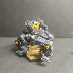 Harponogos Quadruple Battlemech Tank